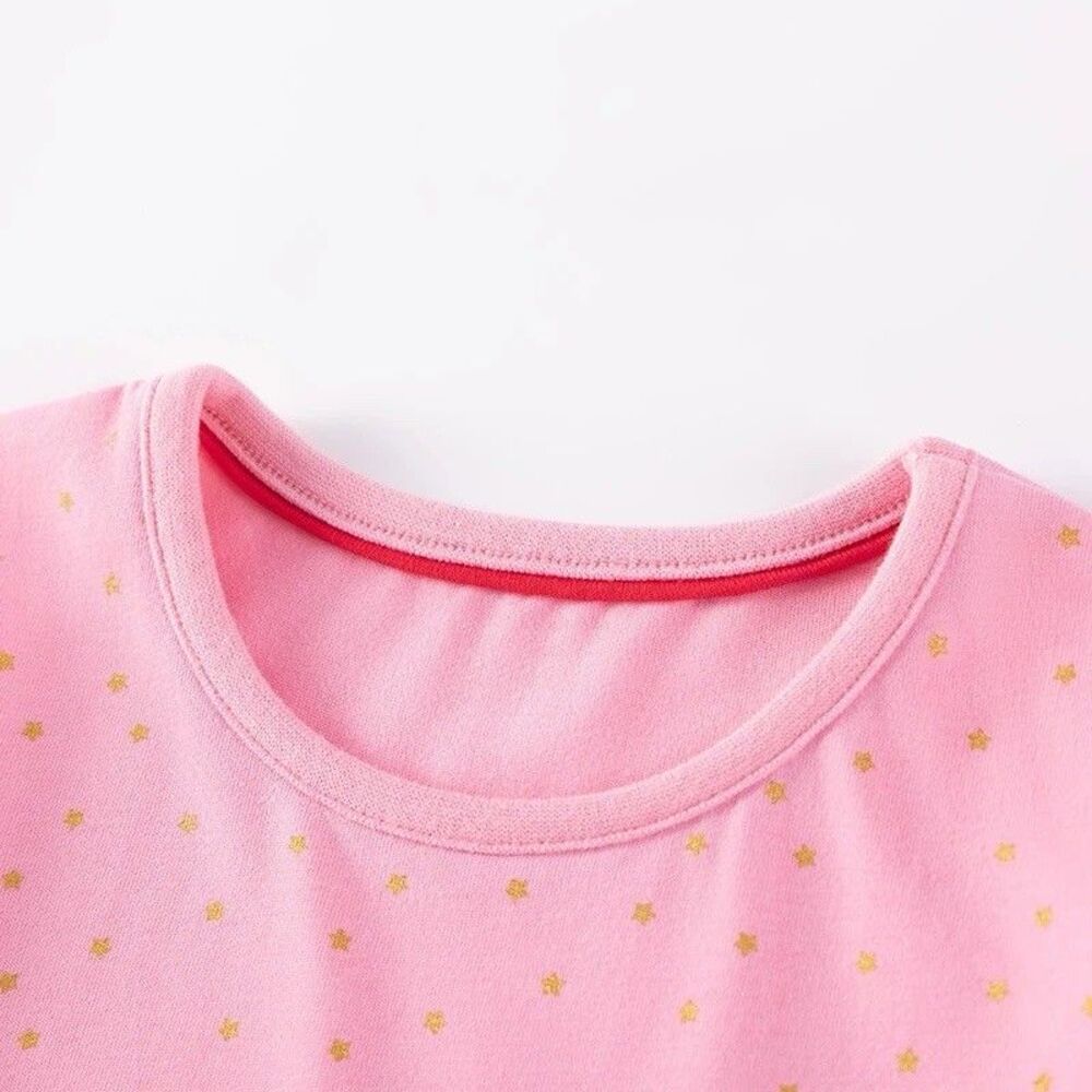 Pink Carousel Dress - Picture 3 of 5